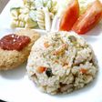 超絶☆簡単♪炊飯器で☆ソーセージピラフ