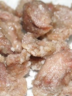 つぼみ丸の砂肝のから揚げ-レシピのメイン写真