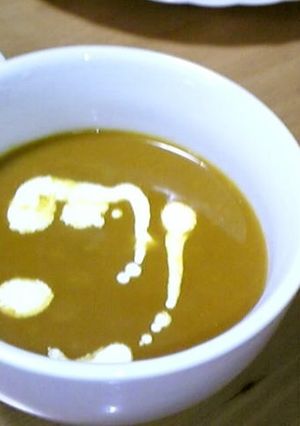 簡単！！ぱんぷきんすぅーぷ☆彡-レシピのメイン写真