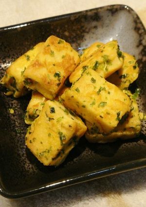 高野豆腐ののり塩ピカタ-レシピのメイン写真