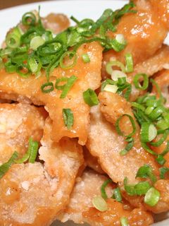 つぼみ丸の鳥皮のから揚げ 味噌味-レシピのメイン写真