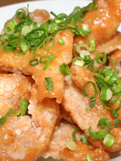 つぼみ丸の鳥皮のから揚げ 味噌味-レシピのメイン写真