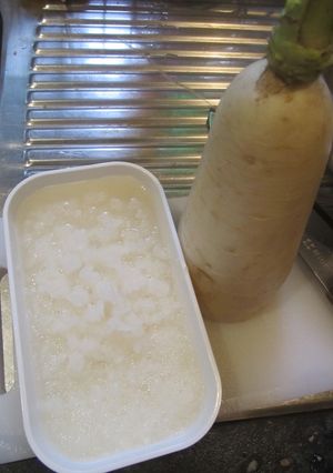 辛い大根を食べやすく-レシピのメイン写真