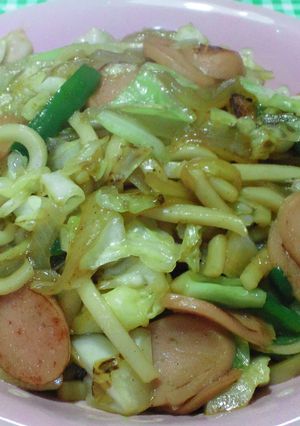 あっさり焼きうどん-レシピのメイン写真