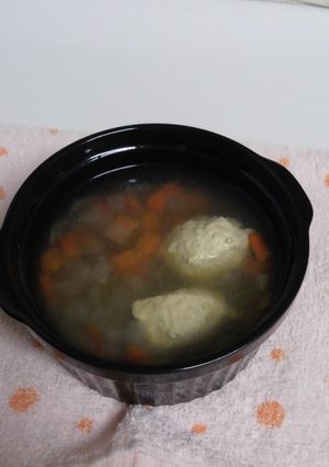 野菜たっぷり優しいｽｰﾌﾟ-レシピのメイン写真