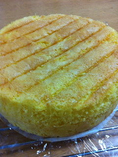 ふわふわのスポンジケーキ-レシピのメイン写真