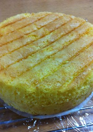 ふわふわのスポンジケーキ-レシピのメイン写真