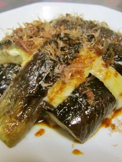 なすのチーズはさみ焼き-レシピのメイン写真