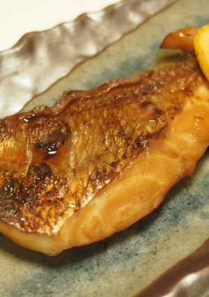 鯛の幽庵焼き-レシピのメイン写真