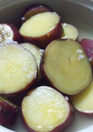 さつまいものほっこり塩麹煮-レシピのメイン写真