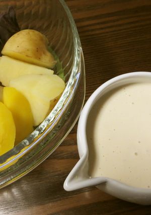 パーティーに温野菜に、ディッピングソース-レシピのメイン写真