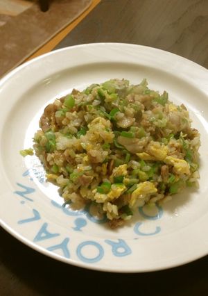 葱たっぷり！やみつき豚バラ炒飯☆-レシピのメイン写真