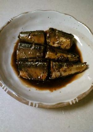 我んとこの、さんまのしょうが煮-レシピのメイン写真