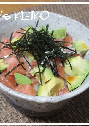 アボカド丼-レシピのメイン写真