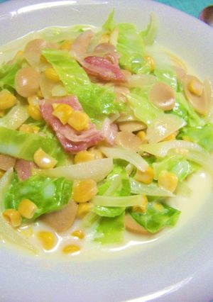 ほっこり❤ホットミルクスープパスタ❤-レシピのメイン写真