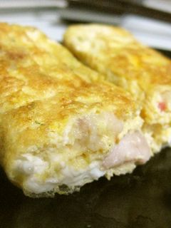 簡単絶品 たこ焼き卵焼き-レシピのメイン写真