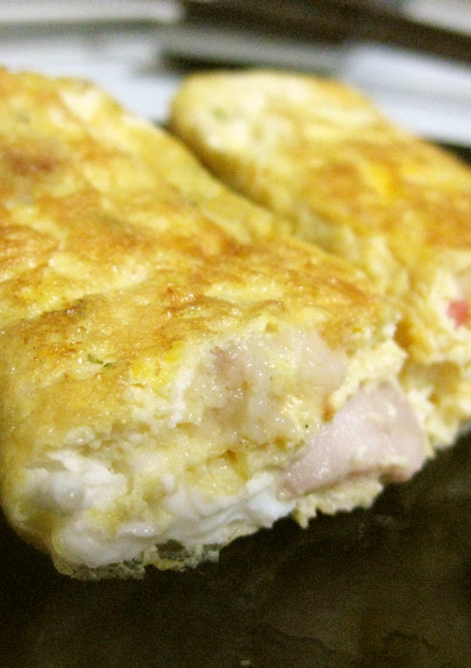 簡単絶品　たこ焼き卵焼き-レシピのメイン写真