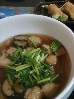 鶏団子の春雨スープ-レシピのメイン写真