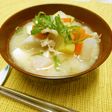 簡単具材たっぷり美味しい豚汁!
