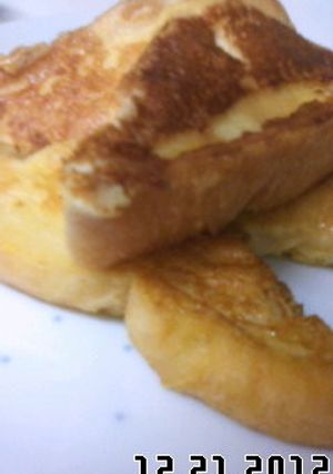 黒砂糖のフレンチトースト-レシピのメイン写真