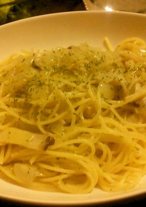エリンギさんと玉葱さんはバターで仲良し♪-レシピのメイン写真
