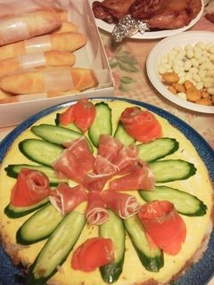 ケーキのよう押し寿司-レシピのメイン写真