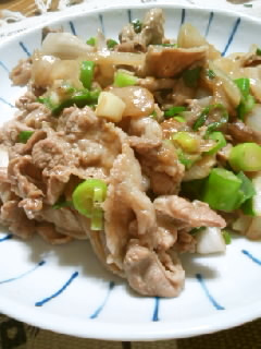 玉ねぎと豚肉のオイスター丼-レシピのメイン写真