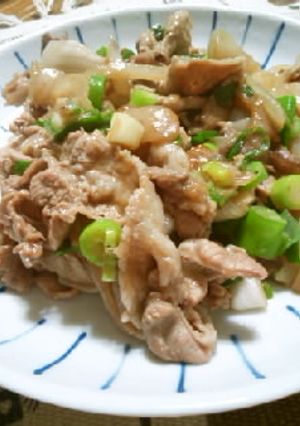 玉ねぎと豚肉のオイスター丼-レシピのメイン写真