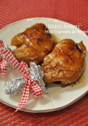 15分で作れる、クリスマスローストチキン-レシピのメイン写真