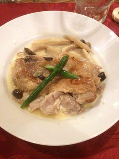 大人ディナー☆鳥の白ワイン煮-レシピのメイン写真