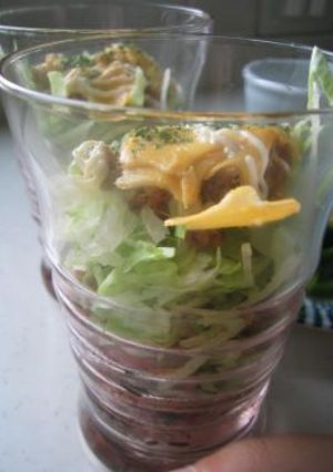 パフェちらし-レシピのメイン写真