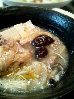 簡単サムゲタン風鶏鍋-レシピのメイン写真