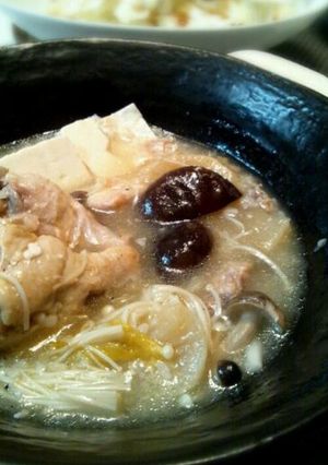 簡単サムゲタン風鶏鍋-レシピのメイン写真
