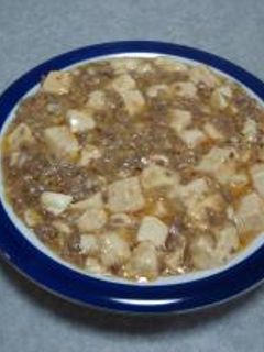 麻婆豆腐-レシピのメイン写真