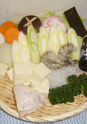パパの昆布しょうゆ鍋-レシピのメイン写真