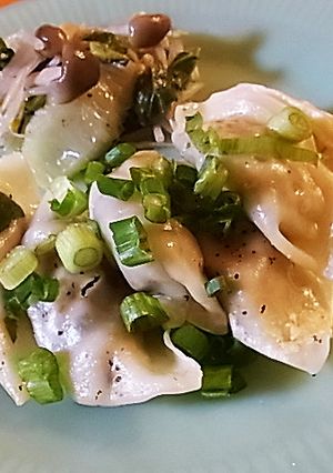 めちゃ簡単!ルクエで蒸し餃子-レシピのメイン写真