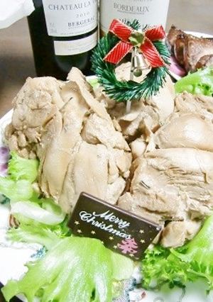 かなりズボラ、クリスマスローズマリー煮鶏-レシピのメイン写真