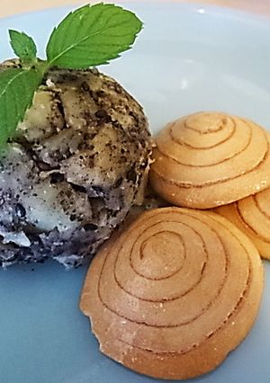 ルクエで簡単！さつまいものおやつ-レシピのメイン写真