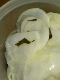 かぶのお漬物-レシピのメイン写真