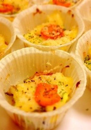 お弁当にも！カップグラタン-レシピのメイン写真