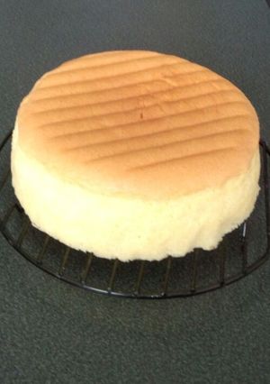 ふわふわスポンジケーキ-レシピのメイン写真