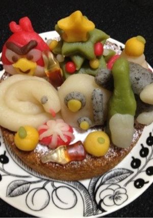 HEAVY(和風クリスマス⁈ケーキ)-レシピのメイン写真