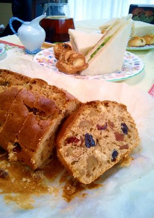 ヘルシー☆フルーツケーキ-レシピのメイン写真