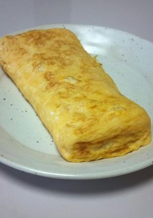 シンプルな玉子焼き-レシピのメイン写真
