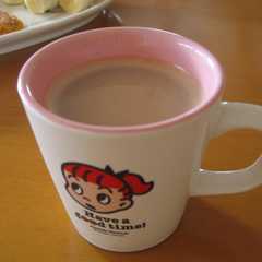 รูปของ 栄養満点ホットミルク♪