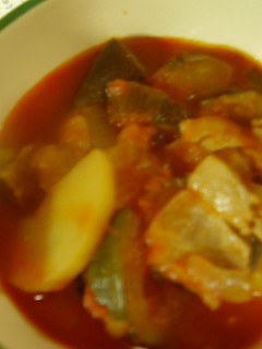 夏野菜の煮込み-レシピのメイン写真