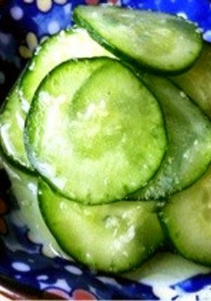 村上食堂●ナカタさんのキュウリの酢の物-レシピのメイン写真