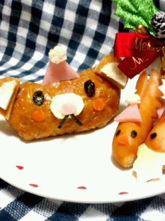 いなりラックマサンタ-レシピのメイン写真
