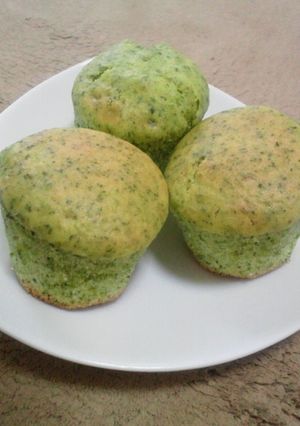 簡単！お茶薫るカップケーキ-レシピのメイン写真