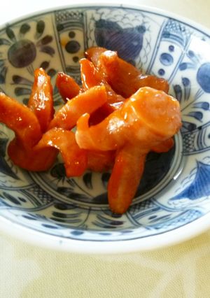 レンジで簡単ミニタコウインナー-レシピのメイン写真